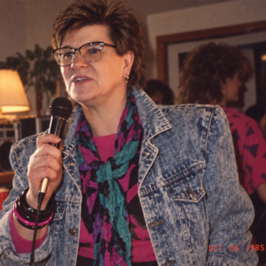 Photo of Lorna Swisher