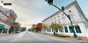 3-D Tour of downtown Lancaster