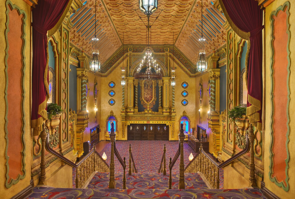 photo of the Akron Civic Theatre