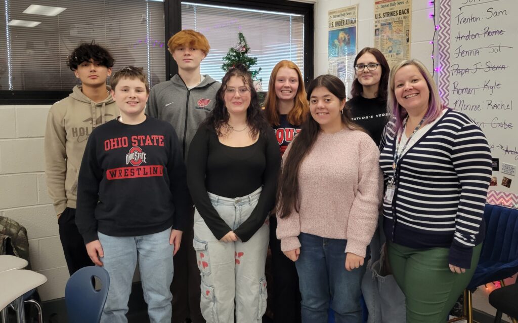 Photo from 2024 Junior Mainstreet Piqua group