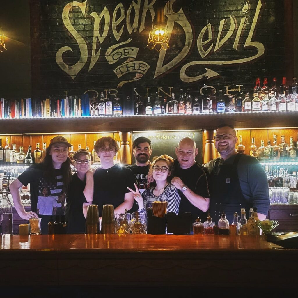 Photo of Speak of the Devil