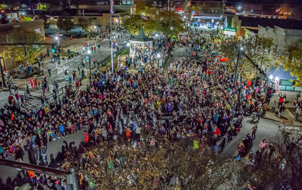 Photo from Scare on the Square in Wadsworth