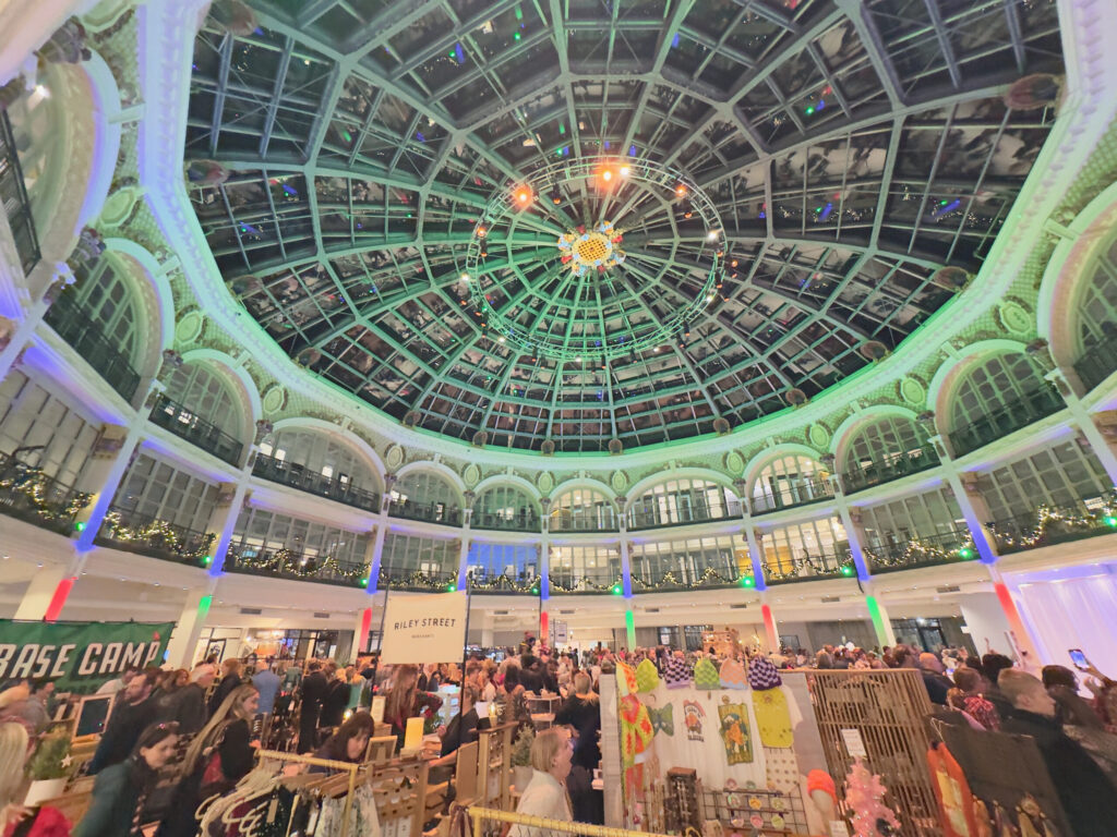 Photo of the Dayton Arcade