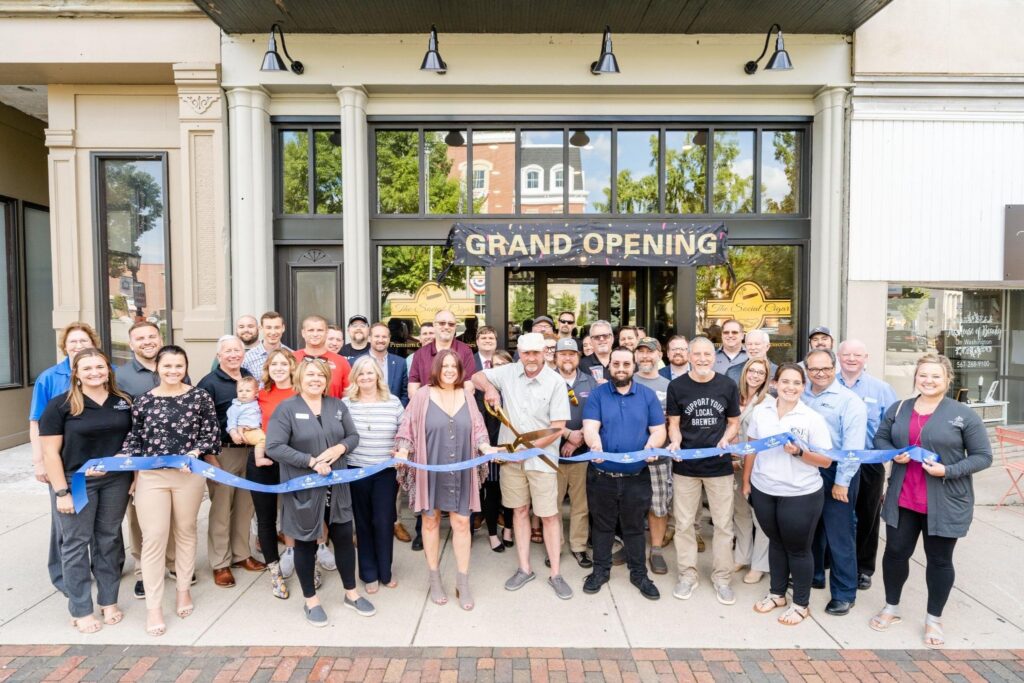 Photo of 92 South Washington Street Ribbon Cutting