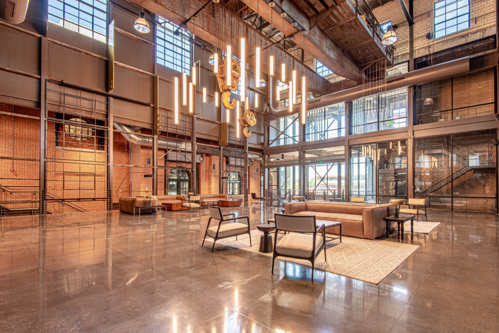 Photo of the Municipal Light Plant