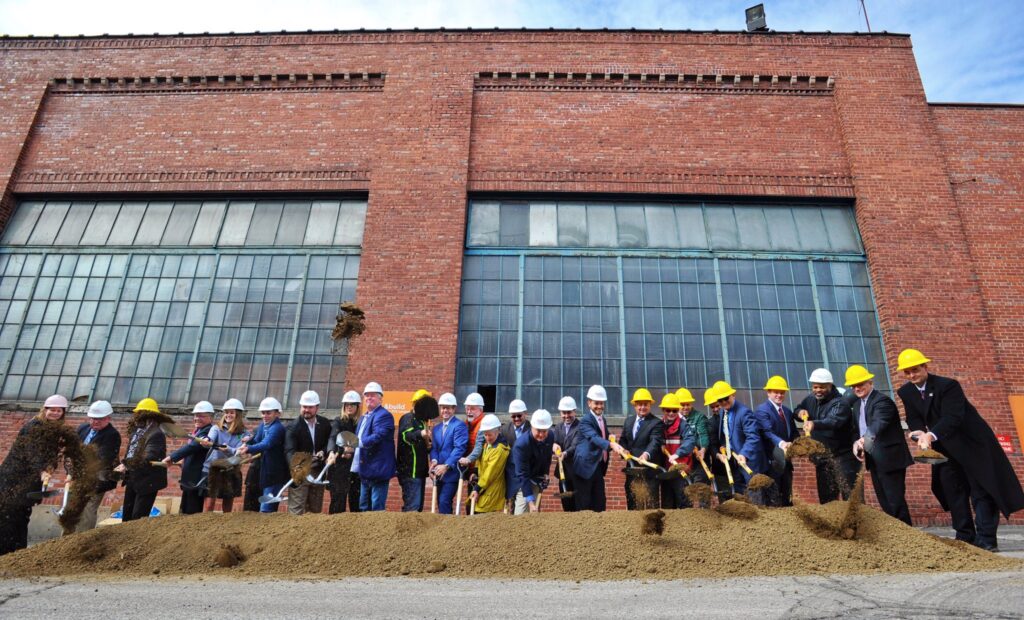 Photo of Champion Paper Mill