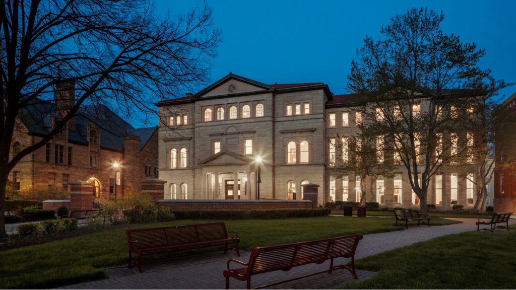 Photo of Slocum Hall