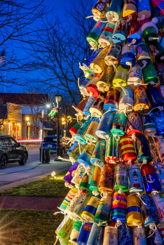 Photo of the Buoy Tree