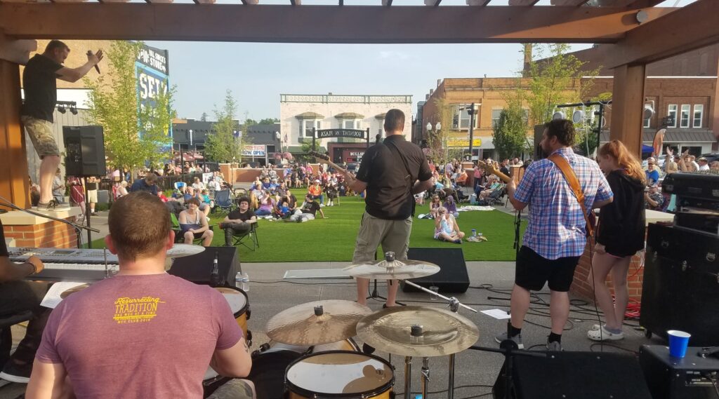 Photo of Foundation Plaza