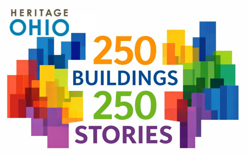 250 Buildings, 250 Stories Logo