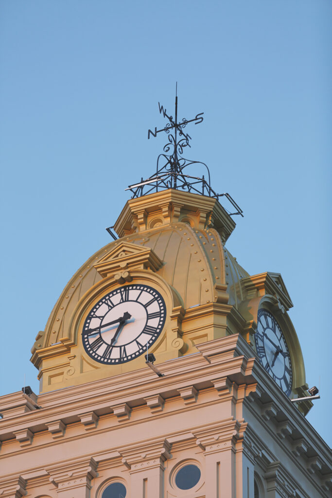 Photo of the Licking County Courthouse