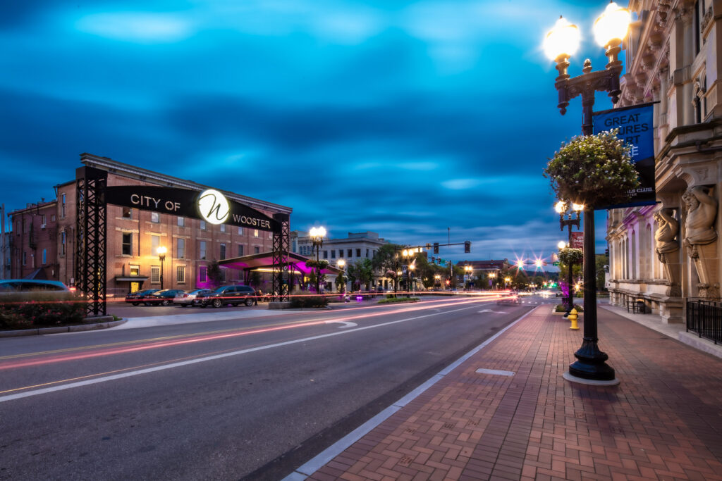 Photo of the Downtown Wooster Community Initiative