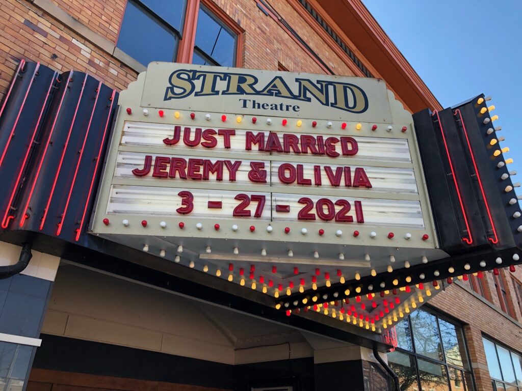 Photo of The Strand Theater in Delaware, Ohio