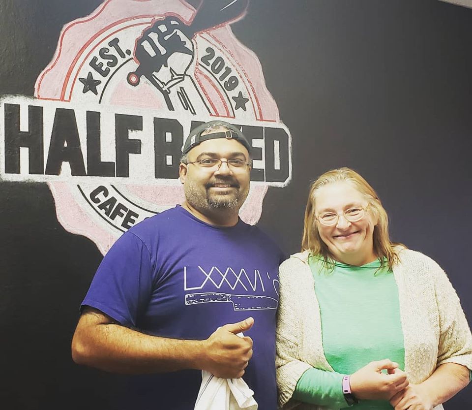 Photo of Half Baked Cafe in Mount Vernon