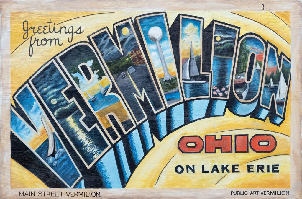 Image of a mural from Public Art Vermilion Project