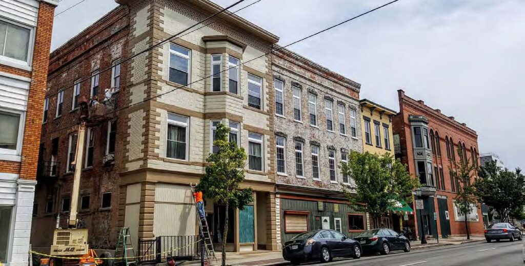 Photo of Building from the Tiffin Facade Enhancement Program