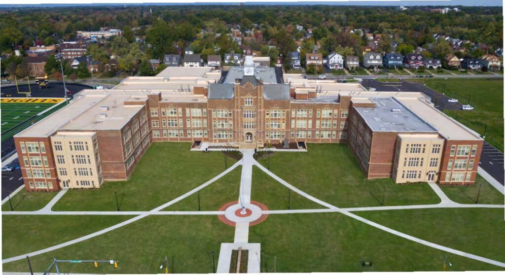 Photo of Cleveland Heights High School