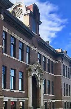 Photo of Nelsonville School Commons