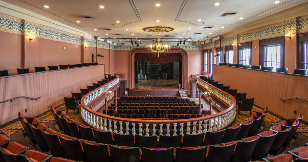 Photo of the Woodward Opera House in Mount Vernon