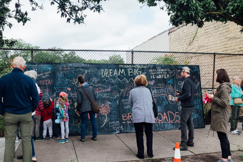 Photo of Kent Better Block Program