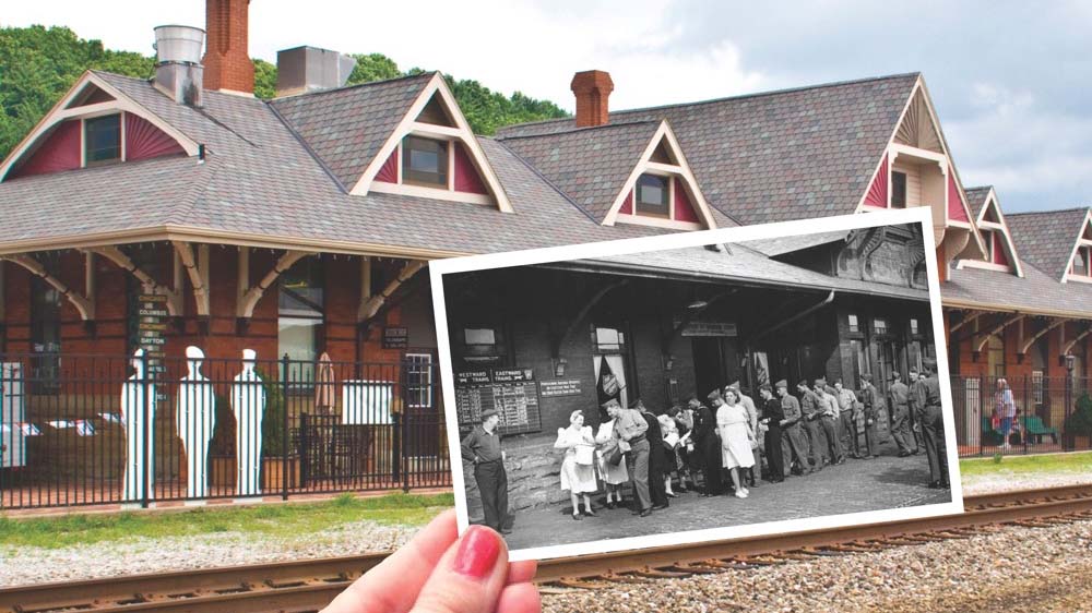 Photo of Dennison Railroad Depot