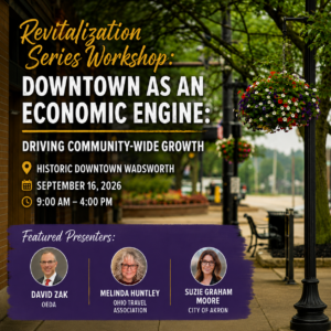 Promotional image for the Revitalization Series Workshop in Wadsworth on September 16, 2026