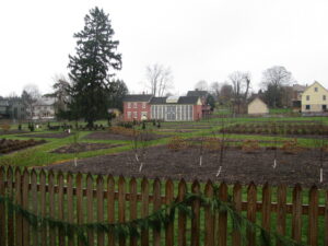 Photo of the historic greenhouse at the Zoar Gardens in Zoar, Ohio